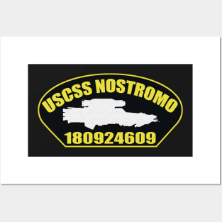 Nostromo Patch Posters and Art